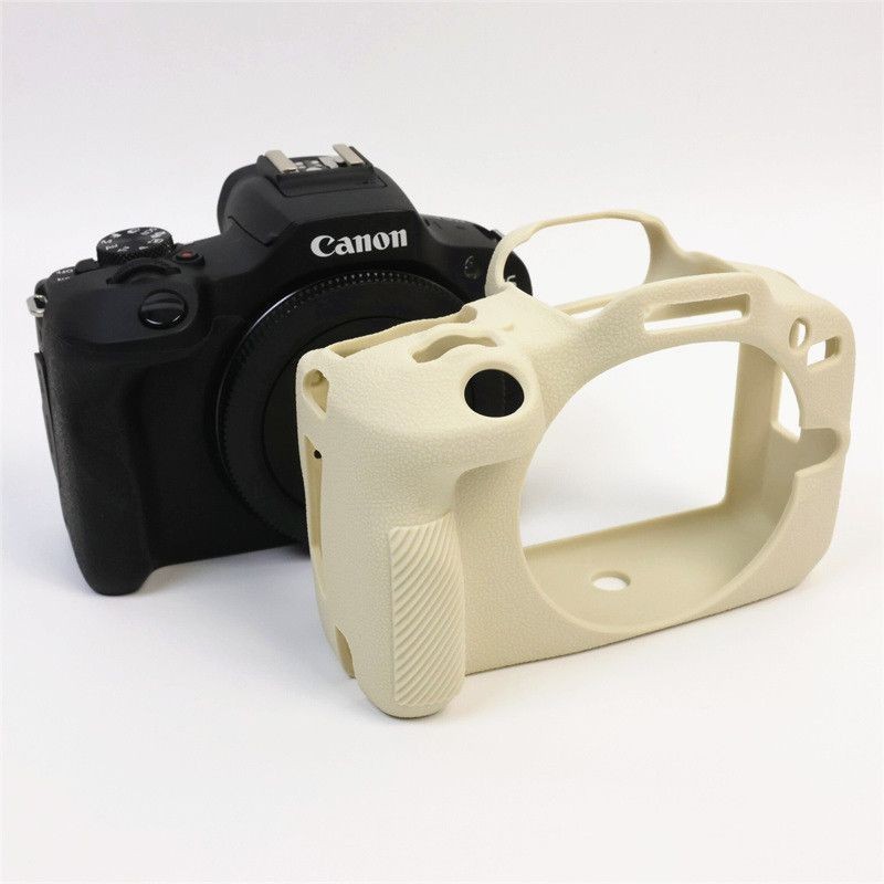 Thích hợp cho Canon Micro Single eos r100 Túi đựng máy ảnh r100 Vỏ bảo vệ silicon r100 Vỏ cao su mềm