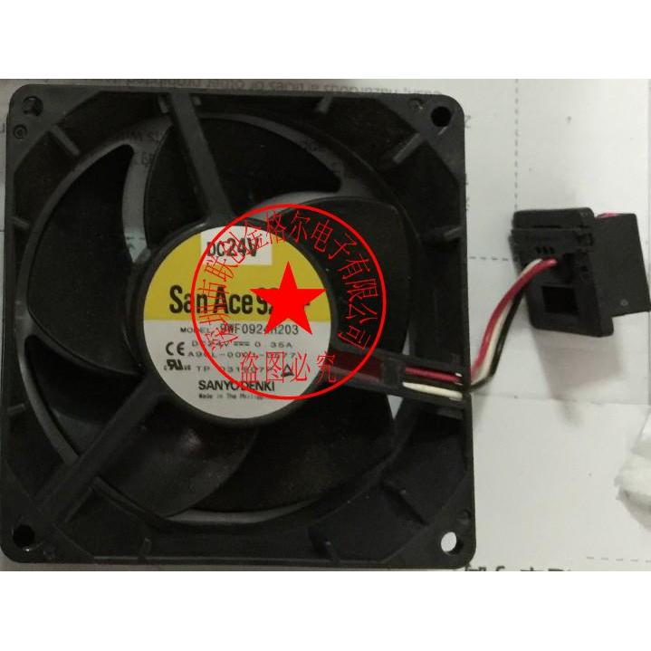 [Quạt làm mát có sẵn] A90L-0001-0577 9WF0924H203 24V 0.35A Quạt hệ thống FANUC chính hãng