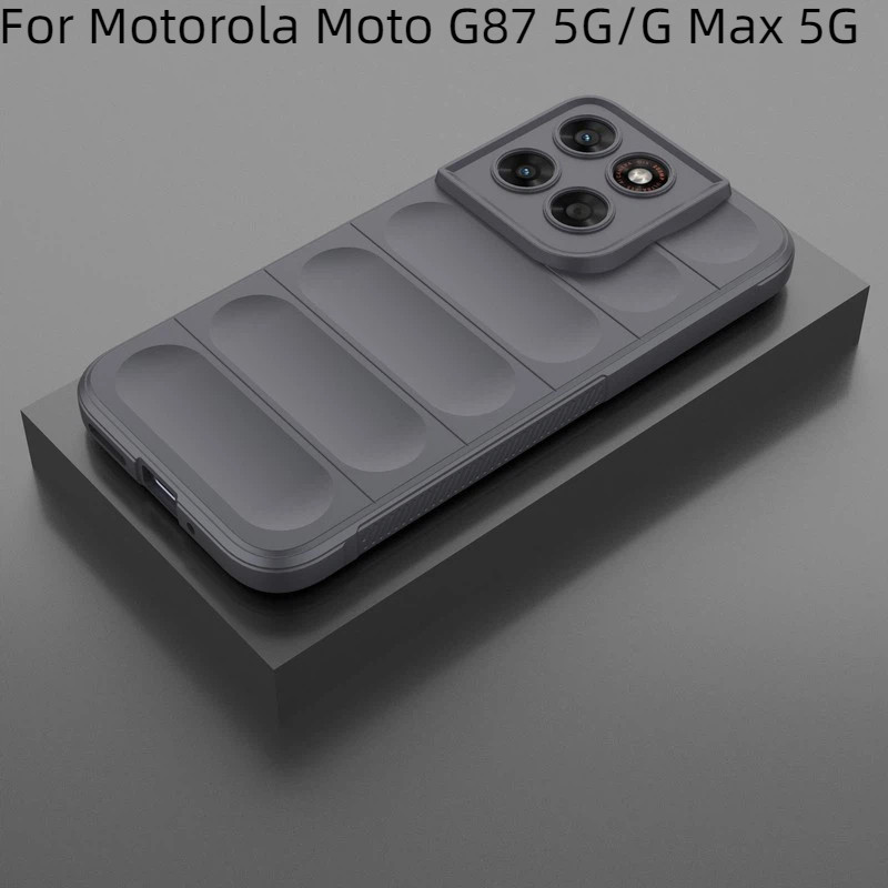 Dành Cho Motorola G85 5G G Max GMax Ốp Lưng Siêu Mỏng & Nhẹ Da Cảm Giác Mờ Mềm Mại Mặt Sau Vỏ Điện T