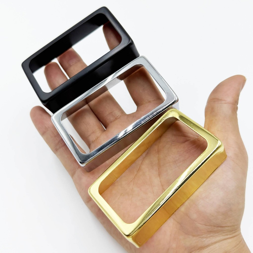 Guitar Pickup Cover Có Khung Mở Mạ Humbucker Pickup Cover Humbucker Khung Chống Rỉ Sét Phần Cứng Sli