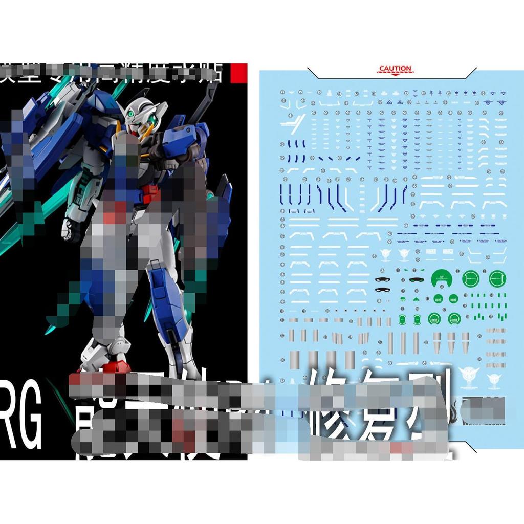 XUEYAN XY / SNOW FLAME Đề can trượt nước tương thích với RG 1 / 144 REPAIR 4 R4 EXIA XYRG068