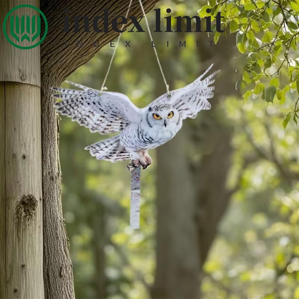  index limit INDEX GIỚI HẠN Bird Repel Owl Scarecrow, 2D Flat Acrylic Fake Bird Scare Device, Bird R