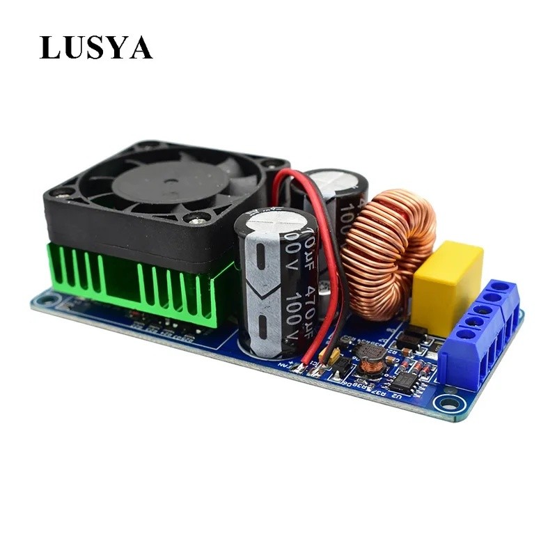 HIFI Power IRS2092 500W Mono kênh Bộ khuếch đại công suất kỹ thuật số Bảng khuếch đại công suất sân 