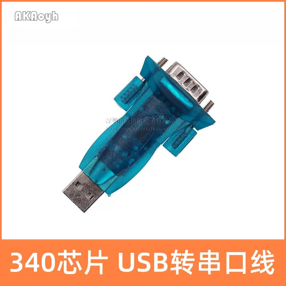340 Chip USB Sang Cổng Nối Tiếp Cáp USB Sang RS232 USB9 Pin Cổng Nối Tiếp 340 Chip USB Sang Cổng Nối