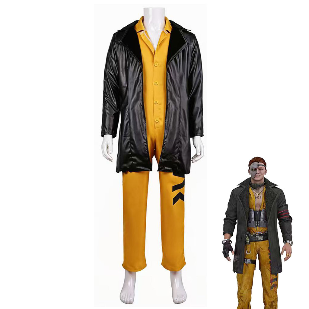 Delta Force cosplay trang phục Raven áo khoác da Hoàng tử Asala nhập vai trò chơi Raven cosplay tran
