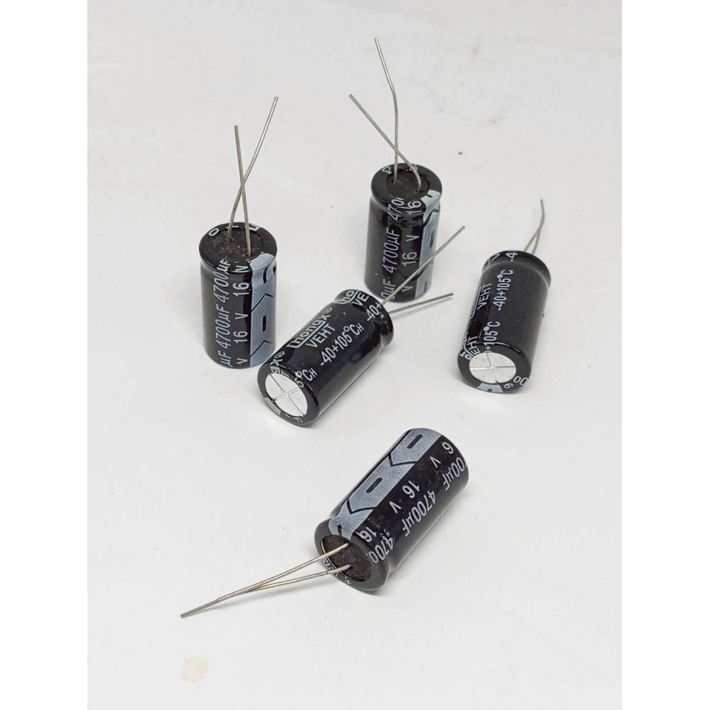 Cửa hàng ở Bangkok 4700UF 16V Tụ điện 4700 Micro C4700UF 16V