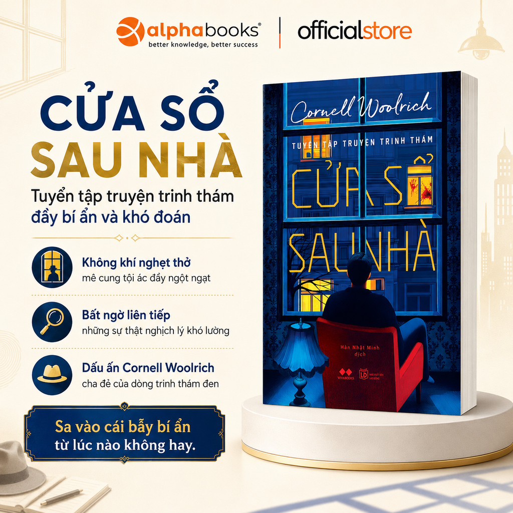 Sách - Cửa Sổ Sau Nhà (AZ Việt Nam)