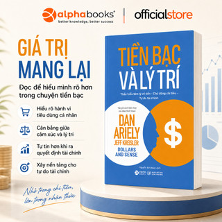 Sách - Tiền Bạc Và Lý Trí - Dan Ariely (Alpha Books)