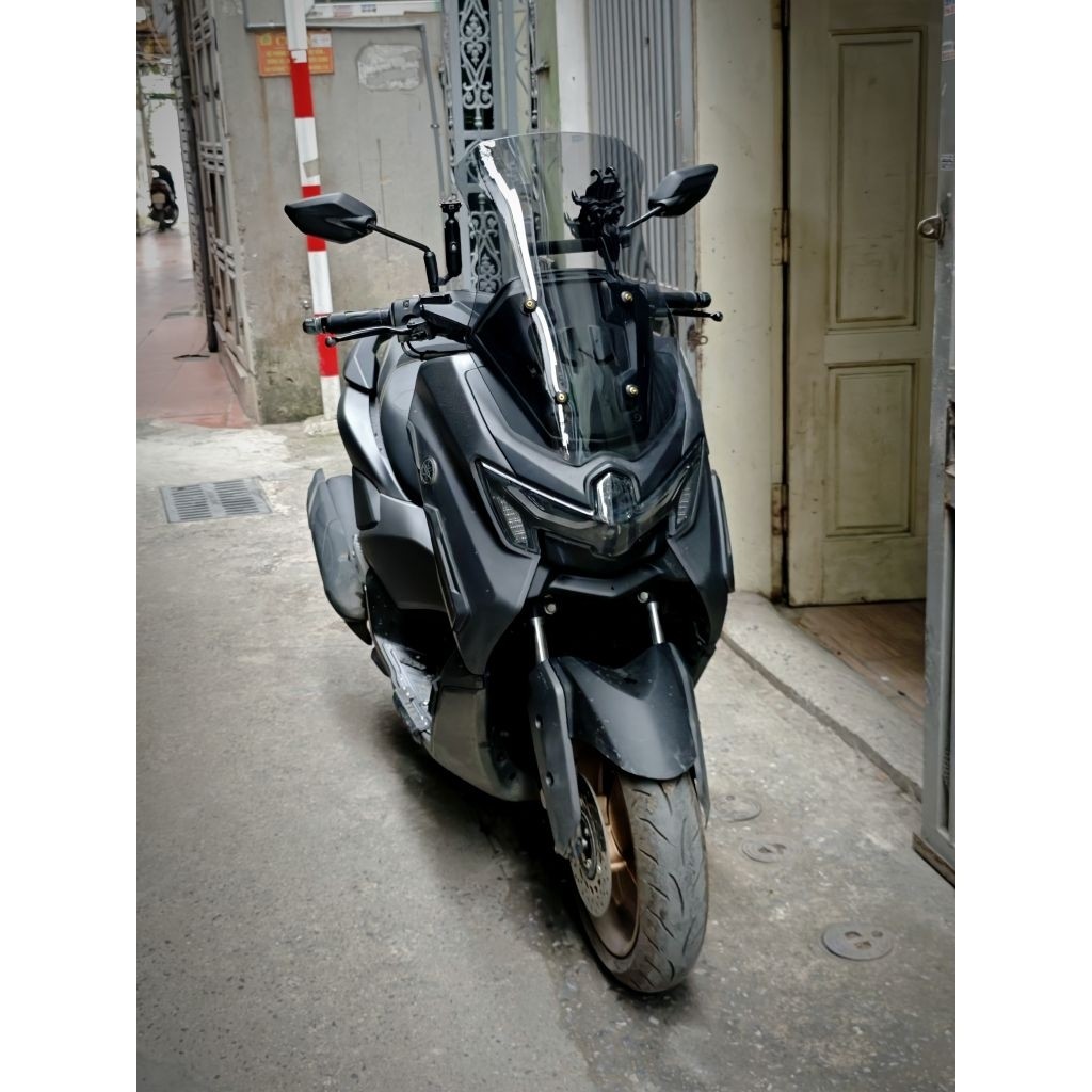 Kính chắn gió thay thế cho Nmax 155 v3 Turbo Techmax, windshield nmax