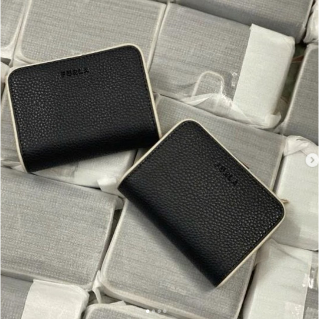 VÍ DA ĐEN FURLA NỮ NHIỀU NGĂN