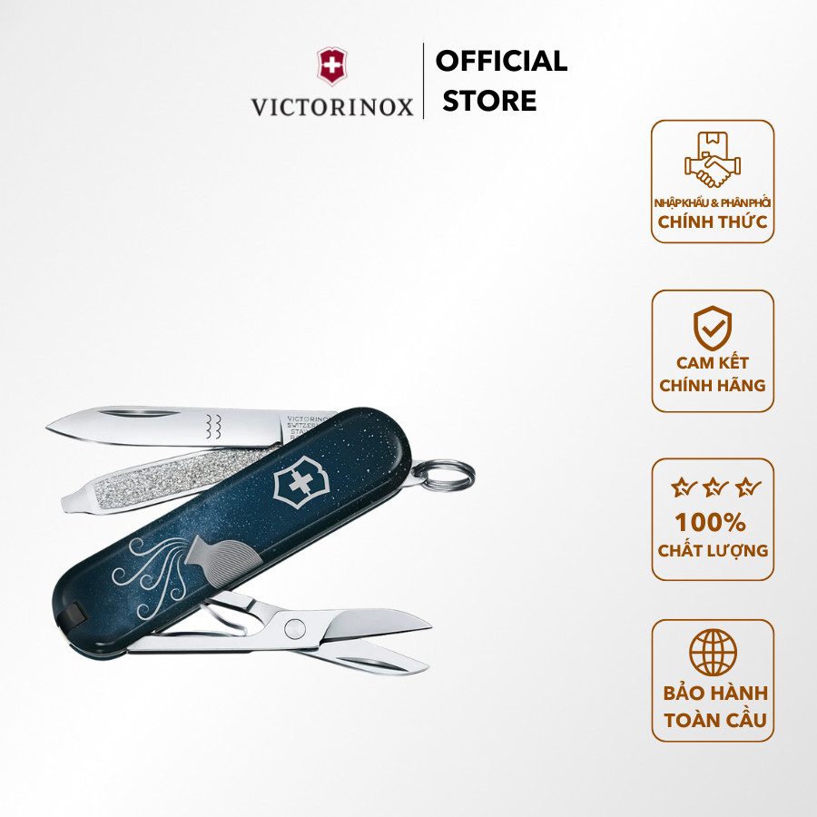 Dao xếp đa năng cung hoàng đạo Classic SD Zodiac Signs Victorinox Thụy Sĩ