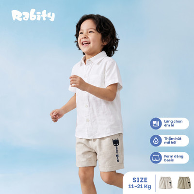  Quần sort thô bé trai Batman Rabity 132.006