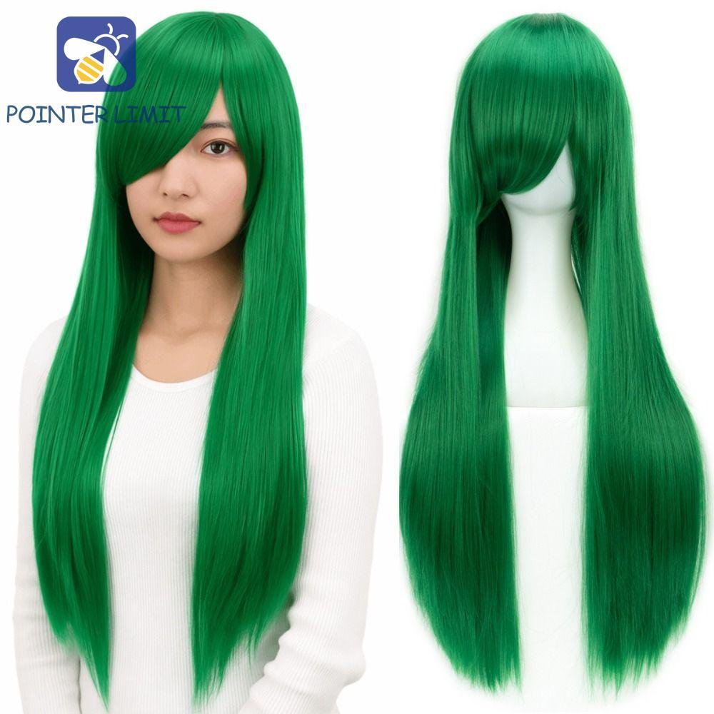 POTER LIMIT Tóc Tổng Hợp Dài, Chịu Nhiệt 73cm Halloween Cosplay Tóc Giả, Đa Năng Nhiều Màu Lớp Trắng