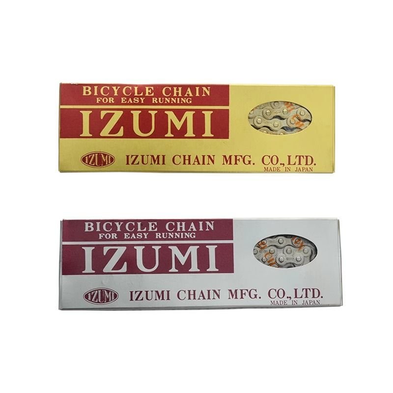 Sên xe đạp fixed gear IZUMI kiểu xích ô liu siêu bền chính hãng bán chạy giao nhanh tốt tốt tốt tốt 