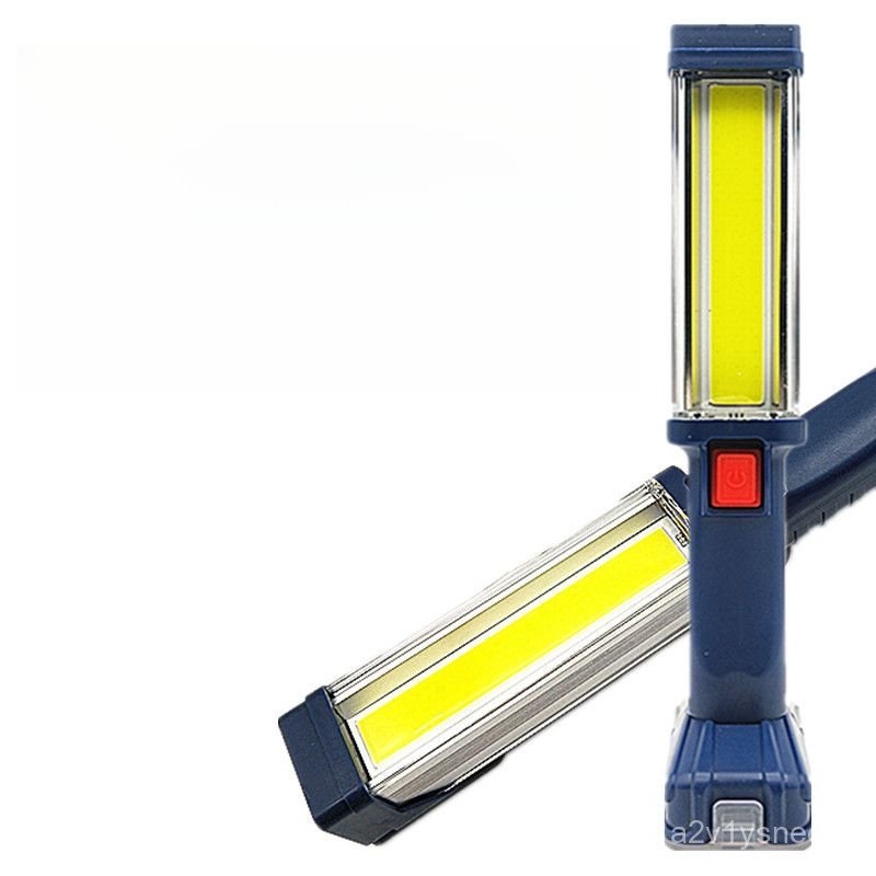 Fu Li Yang Sửa chữa ô tô Kiểm tra Bảo dưỡng Nam châm độ sáng cao LED Sạc pin ngoài trời COB Đèn làm 