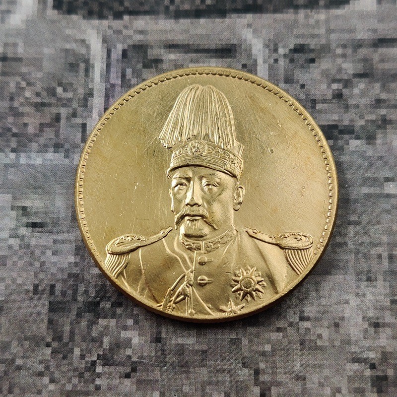 Đồng xu vàng cổ Bạc Yuan Shikai Gao Hat Flying Dragon One Yuan Bộ sưu tập tiền xu cổ 2026.7.19z0803a