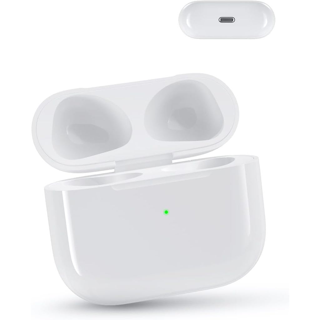 Thay thế vỏ sạc không dây Tương thích với AirPod thế hệ thứ 3, được chứng nhận Qi cho vỏ sạc AirPods