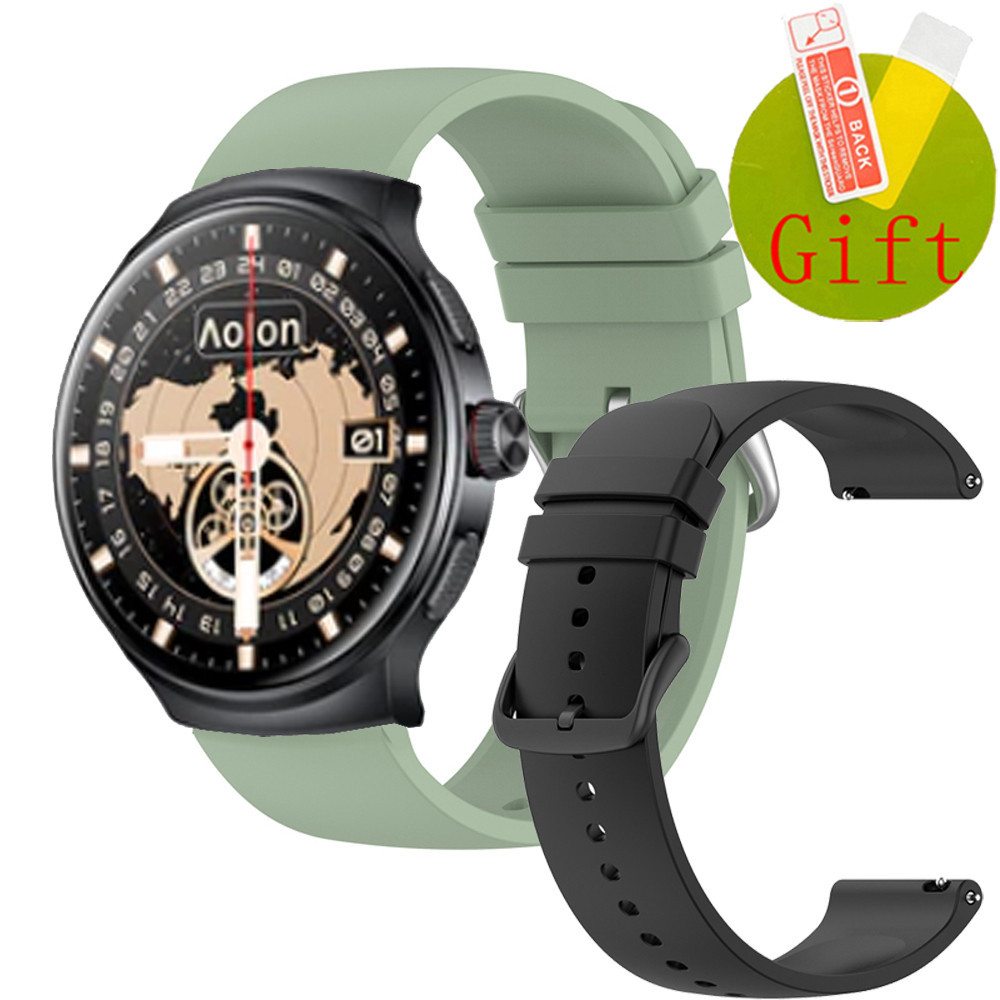 Aolon Prime 3 Dây Đeo Silicon Cho Aolon Prime3 Đồng Hồ Thông Minh Bảo Vệ Màn Hình Phim Dây Đeo Tay V