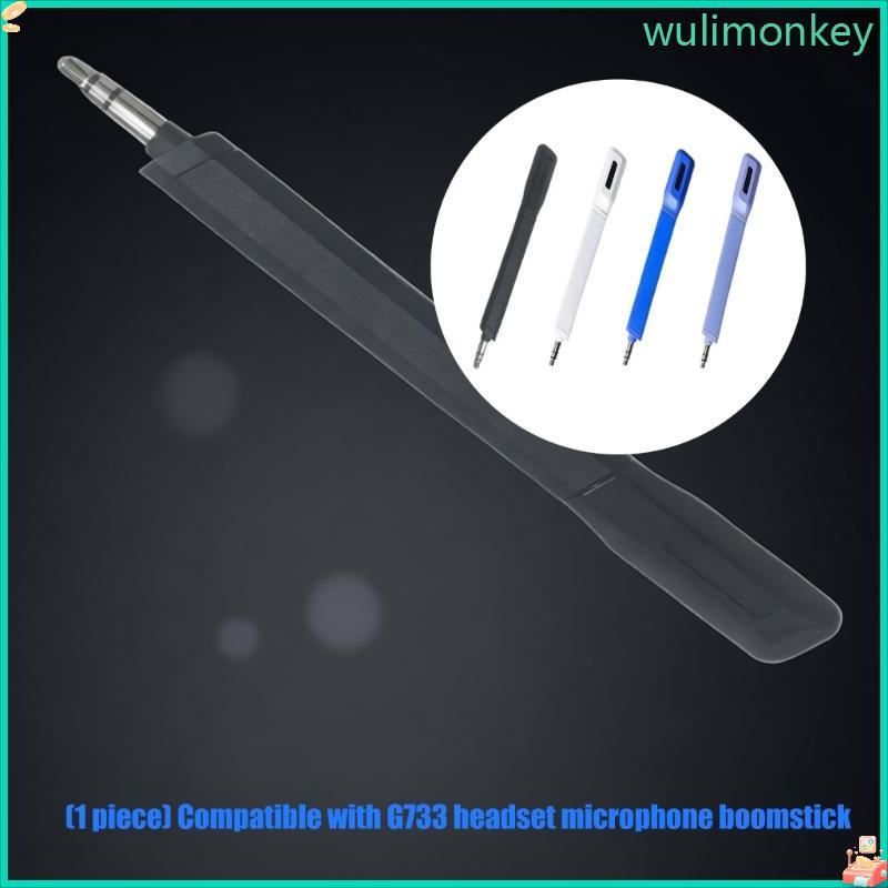 WU Micphone cho G733 Gaming Tai nghe chơi game thay thế Mic Boom