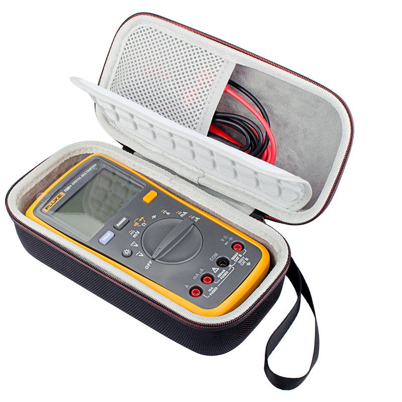 Thích hợp cho FLUKE (FLUKE) F15B + / F17B + / F18B + Túi lưu trữ vạn năng Hộp bảo vệ vỏ cứng