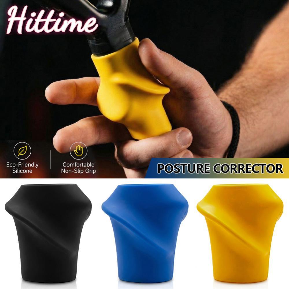 HITTIME Pickleball Vợt Grip Cover Grip Chỉnh Tư Thế Chống Trơn Trượt Tay Cầm Cầm Silicon Cho Tennis 