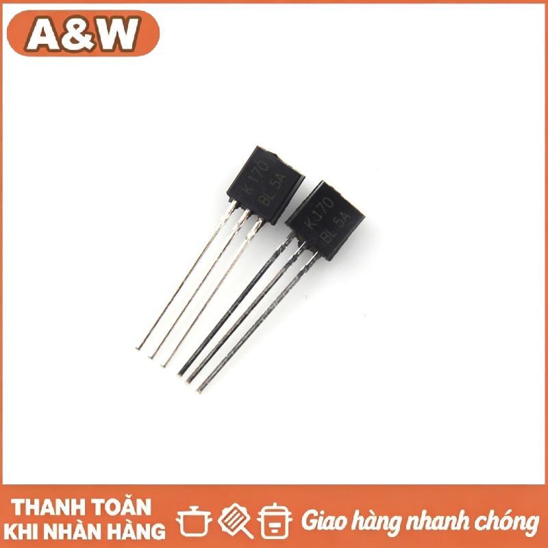 [WHP] 5 chiếc 2sk170-bl k170bl 2sk170 3 chân nhúng oril FET