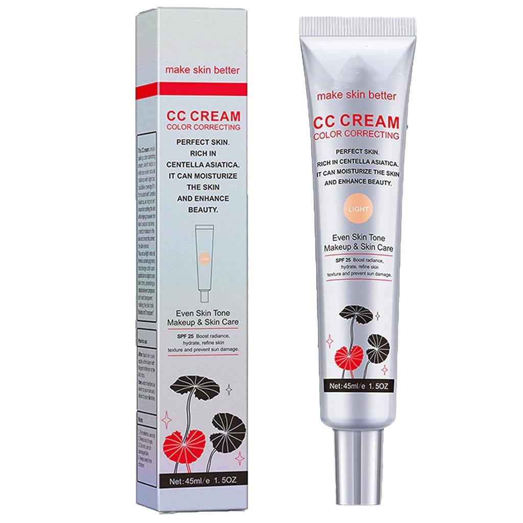 Satin Skin CC Cream Hàn Quốc, Satinskin CC Cream (01, 1.0 Count)