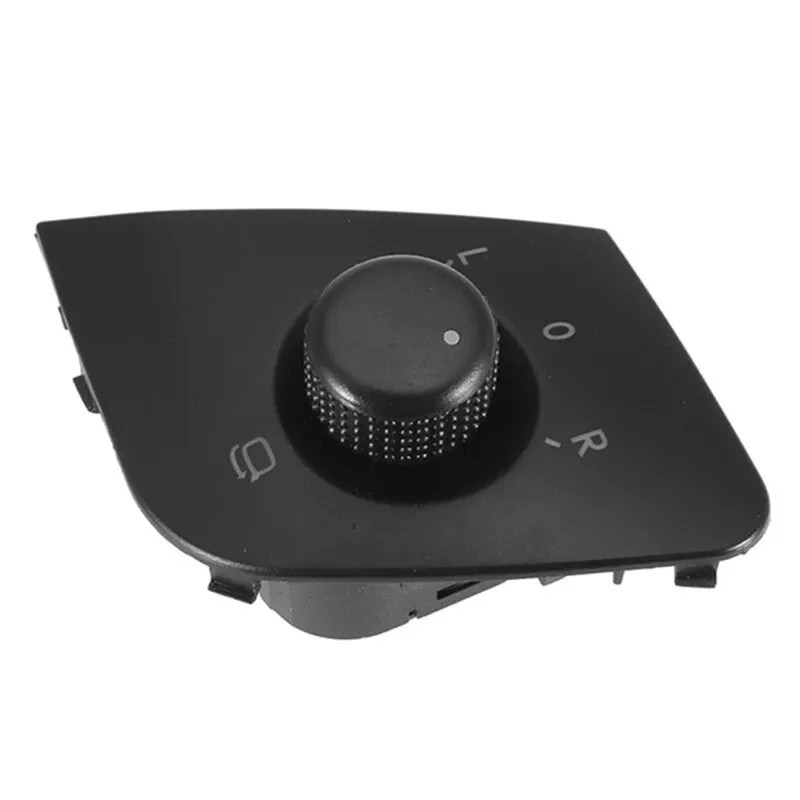 Thích hợp cho 08-15 Volkswagen Seat gương chiếu hậu điện gấp nút điều khiển thay thế, tương thích vớ