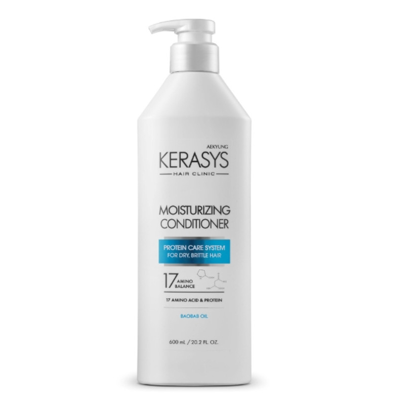 Dầu xả Aekyung Kerasys dưỡng ẩm cho tóc khô 600ml - 49682