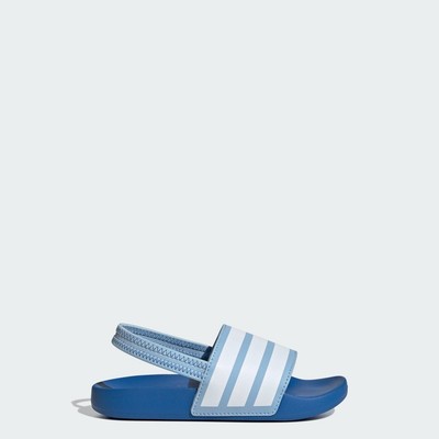 adidas Bơi lội & Phong cách sống Dép adilette Estrap Trẻ Em Trẻ em Màu xanh da trời JR5332