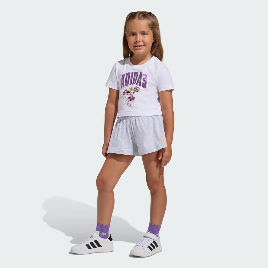 adidas Lifestyle ADIDAS DISNEY MINNIE MOUSE T-SHIRT SET Women White JZ3564