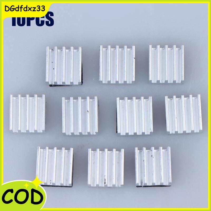 [DZ2] 10 Chiếc A4988 Trình Điều Khiển Bước Tản Nhiệt Nhôm Tản Nhiệt Tản Nhiệt Làm Mát Bộ Phận Máy In