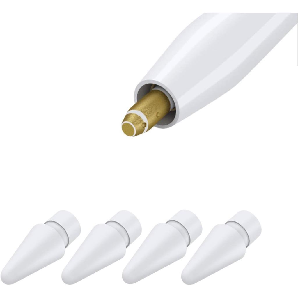 Mẹo thay thế Tương thích với Apple 2 Gen iPad Pro Pencil, Bút chì kỹ thuật số Logitech Crayon - Appl