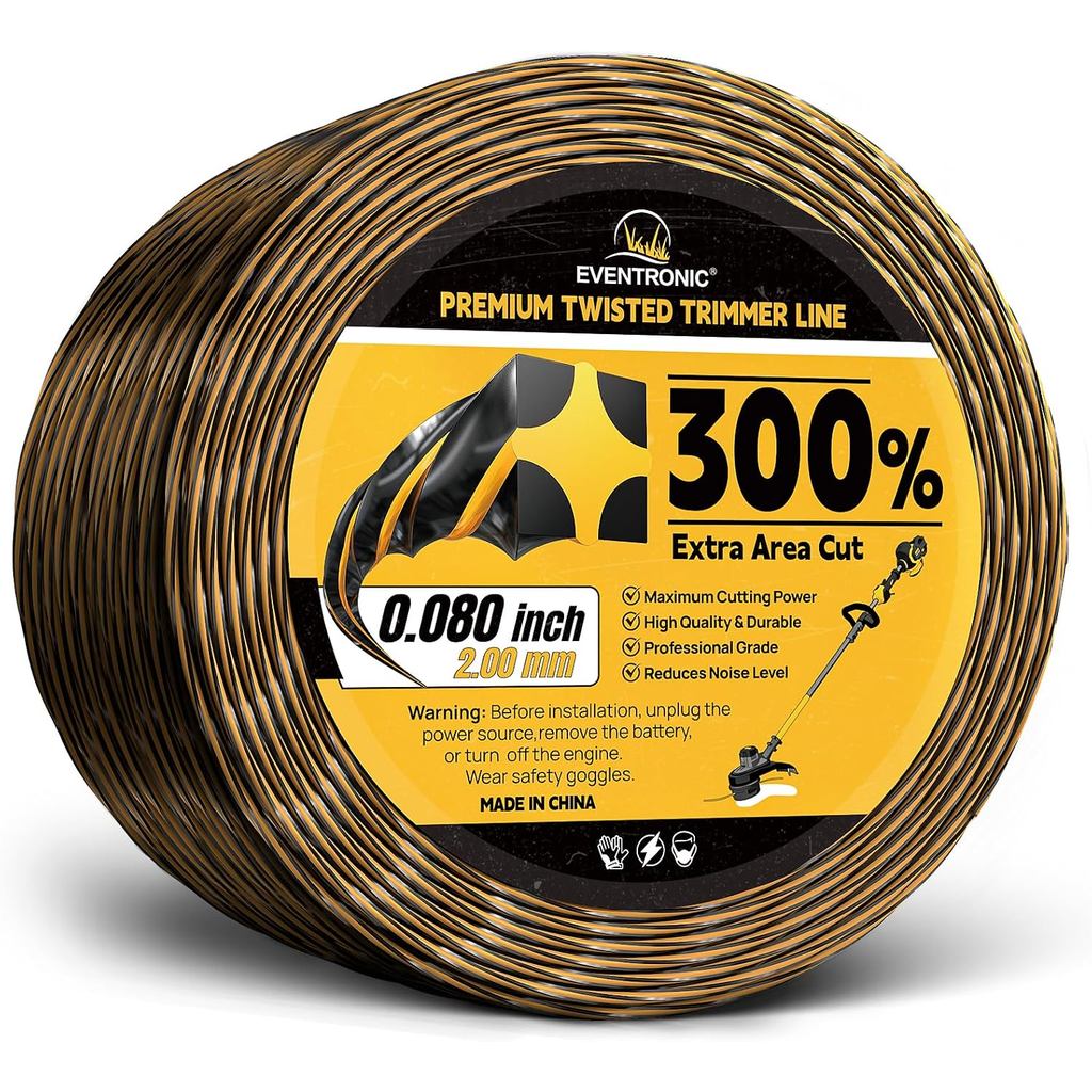 Dòng tông đơ dây thay thế chuyên nghiệp (DWO1DT802) 0,080 "cho DeWalt, Dây Polymer khí động học cho 