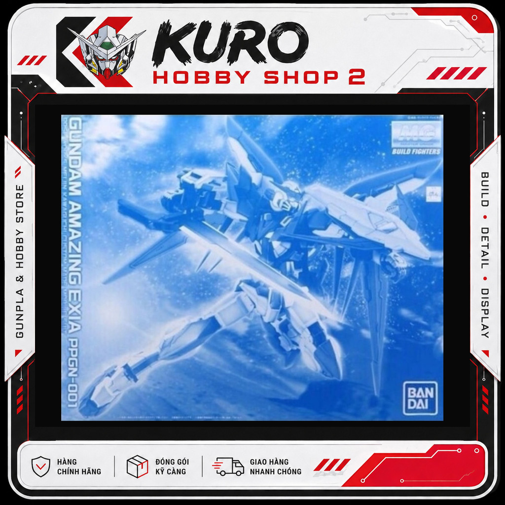 P-Bandai MG 1/100 Amazing Exia - Mô hình lắp ráp Bandai