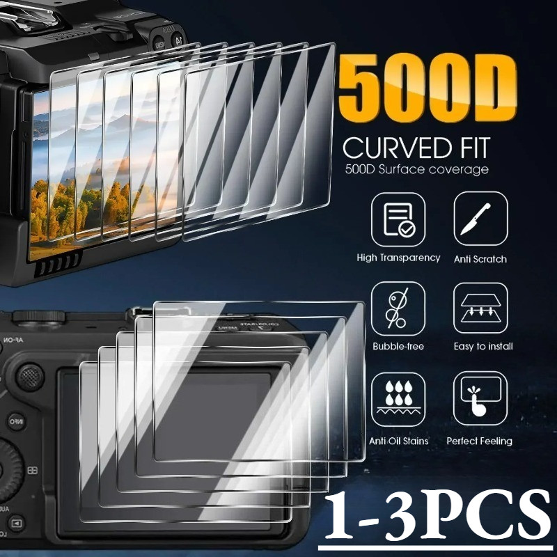 1-3 Chiếc Kính Cường Lực Cho Sony ZV ‐ 1 ZV ‐ 1F ZV ‐ 1M2 ZV ‐ E1 ZV ‐ E10 II ZV ‐ E10 ZV ‐ E10K ZV 