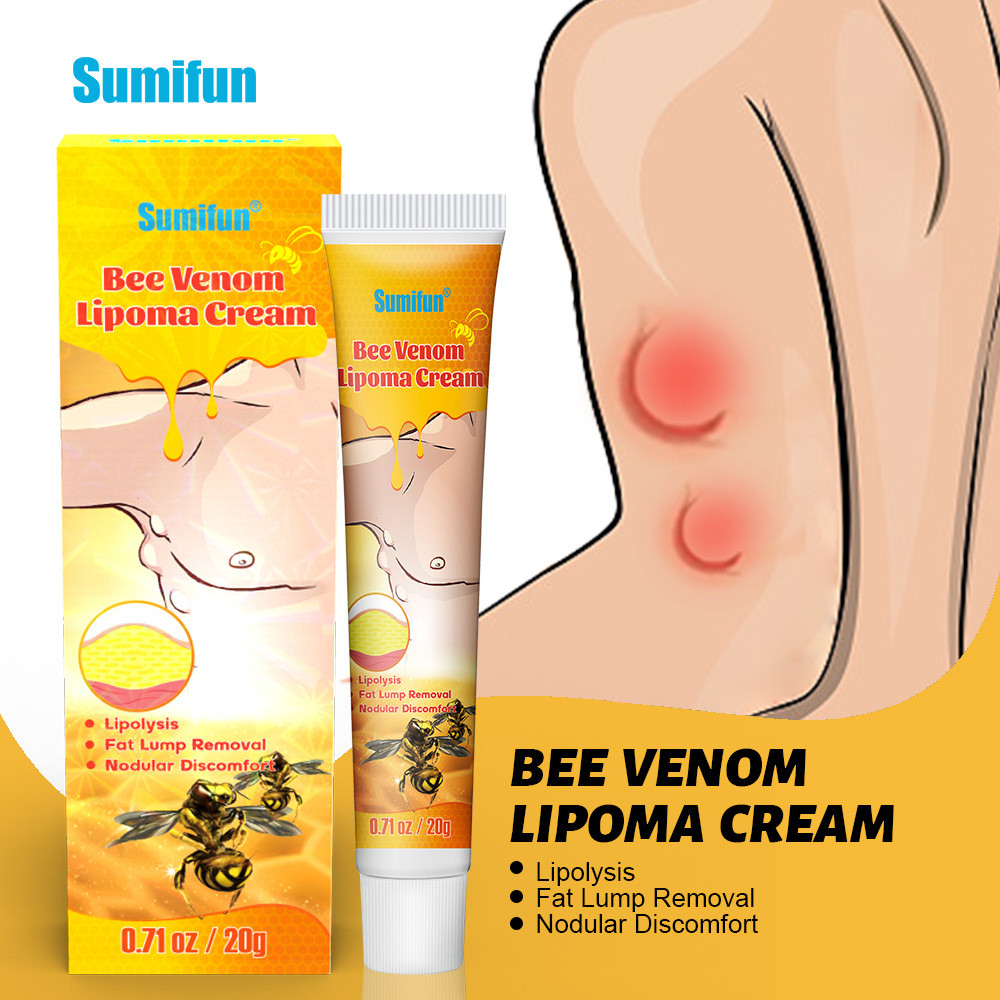 Sumifun Bee Venom Cream Fat Granule Care Cream Skin External Use Cream K10257