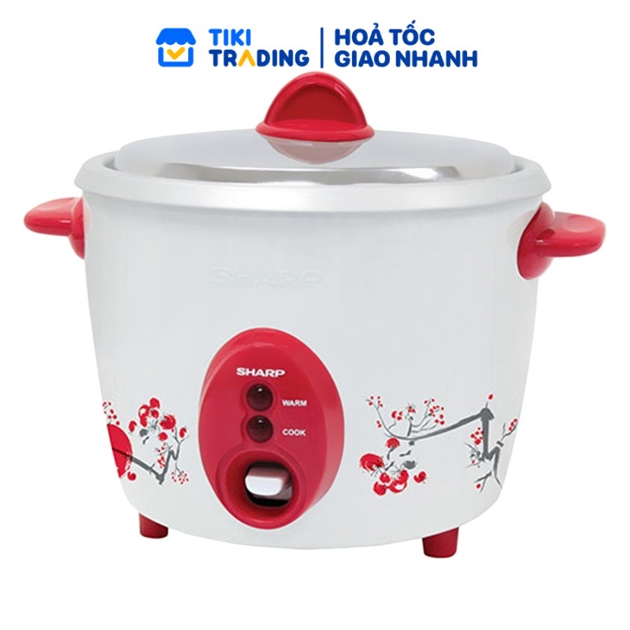 Nồi Cơm Điện Nắp Rời Sharp KSH-D28V (2.8L) - Màu Ngẫu nhiên