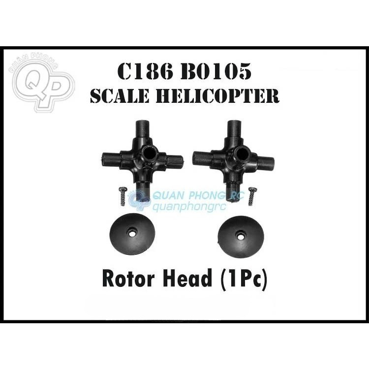 Chữ T máy bay trực thăng C186 BO105 /C187 Helicopter Rotor Head (1 Cái)