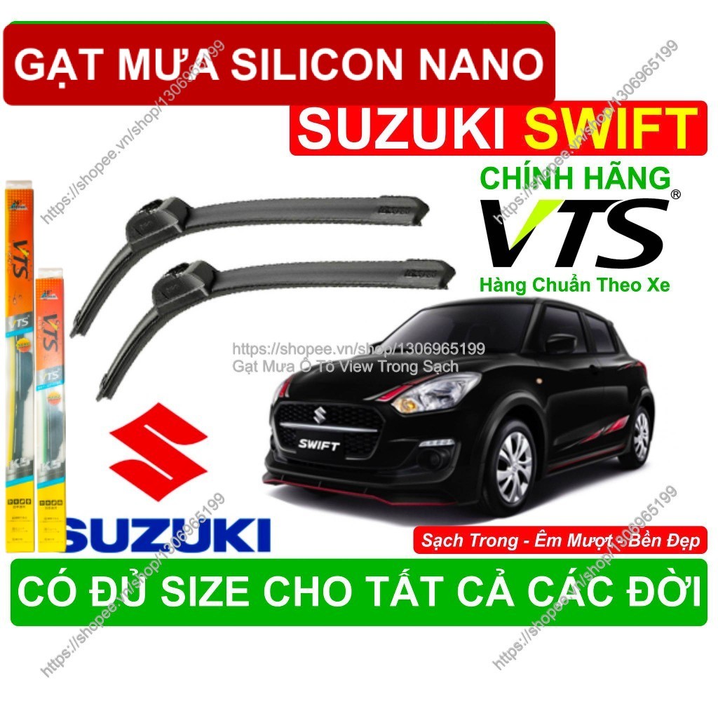 K5, Gạt Mưa Kính Lái Suzuki Swift, Cặp Gạt Mưa Kính Lái   Dòng  Suzuki Swift,        Suzuki Swift