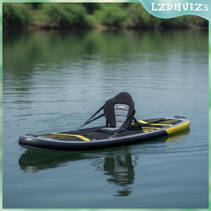 Ghế chèo thuyền Kayak có hỗ trợ lưng Ghế sàn đệm thoải mái cho thuyền Kayak, chèo thuyền, chèo thuyề