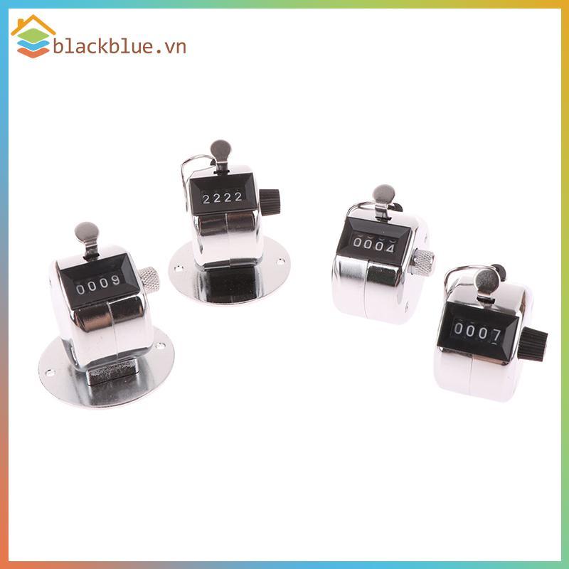 BBLUE Digital Hand Tally Counter Đếm thủ công Golf Clier Training Counter 4 chữ số Số cầm tay Tally 