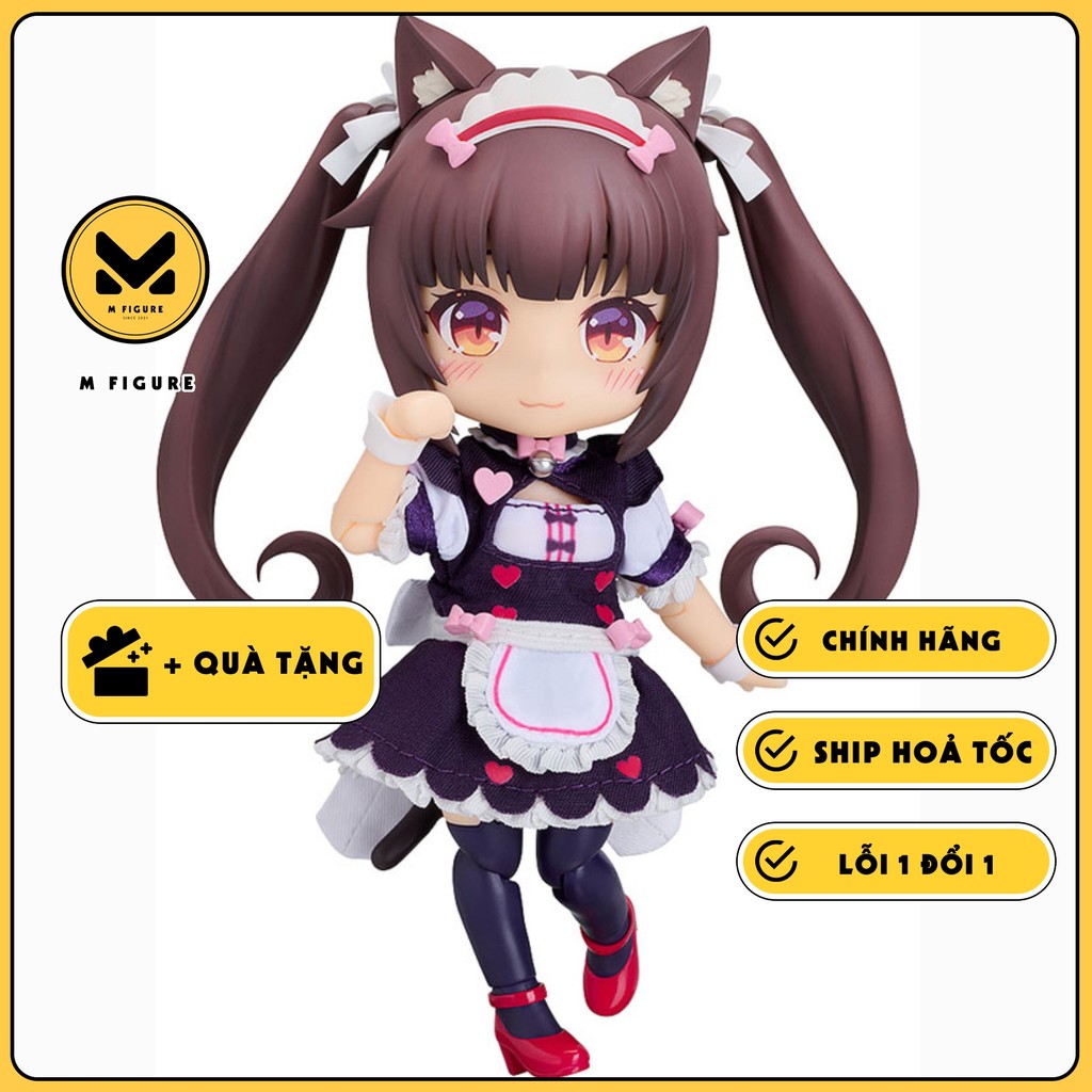 MÔ HÌNH Nekopara Sekai Connect - Chocola - Nendoroid Doll (Good Smile Company) FIGURE CHÍNH HÃNG