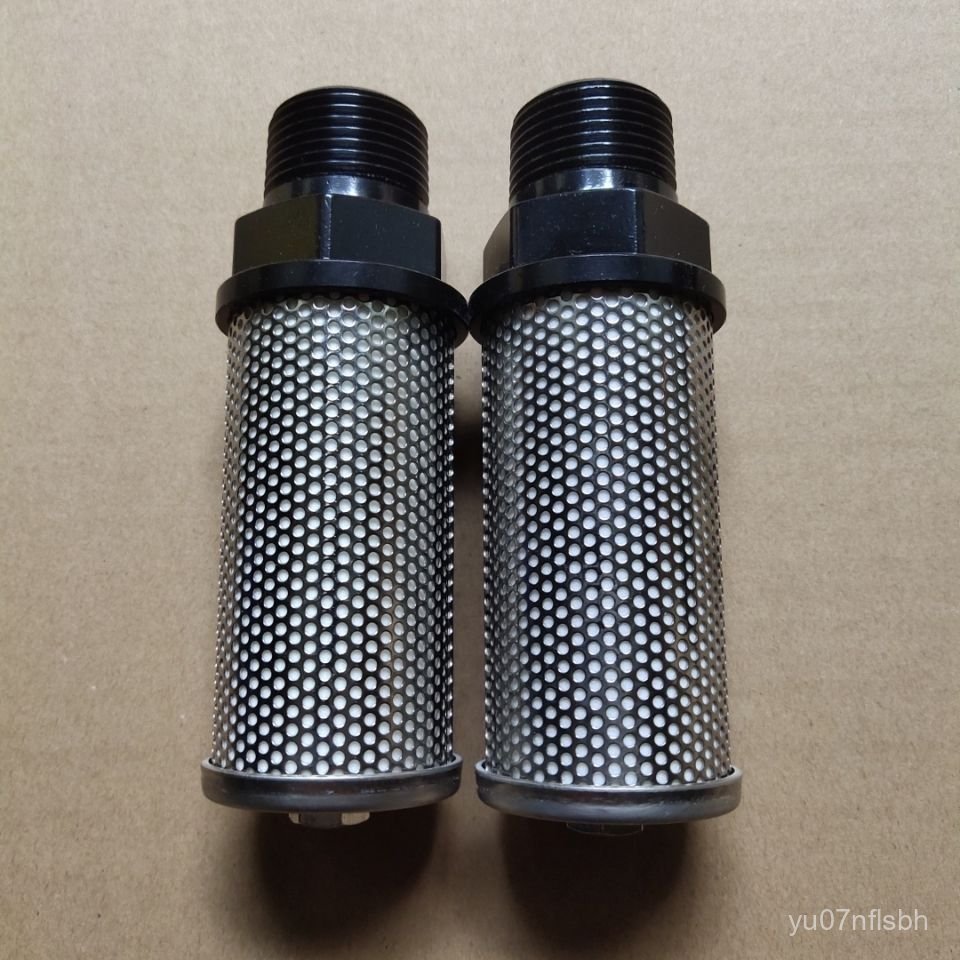 Bộ giảm thanh khí nén PT1 inch AN600-10 giảm ồn hiệu quả phụ kiện bền đẹp sẵn hàng