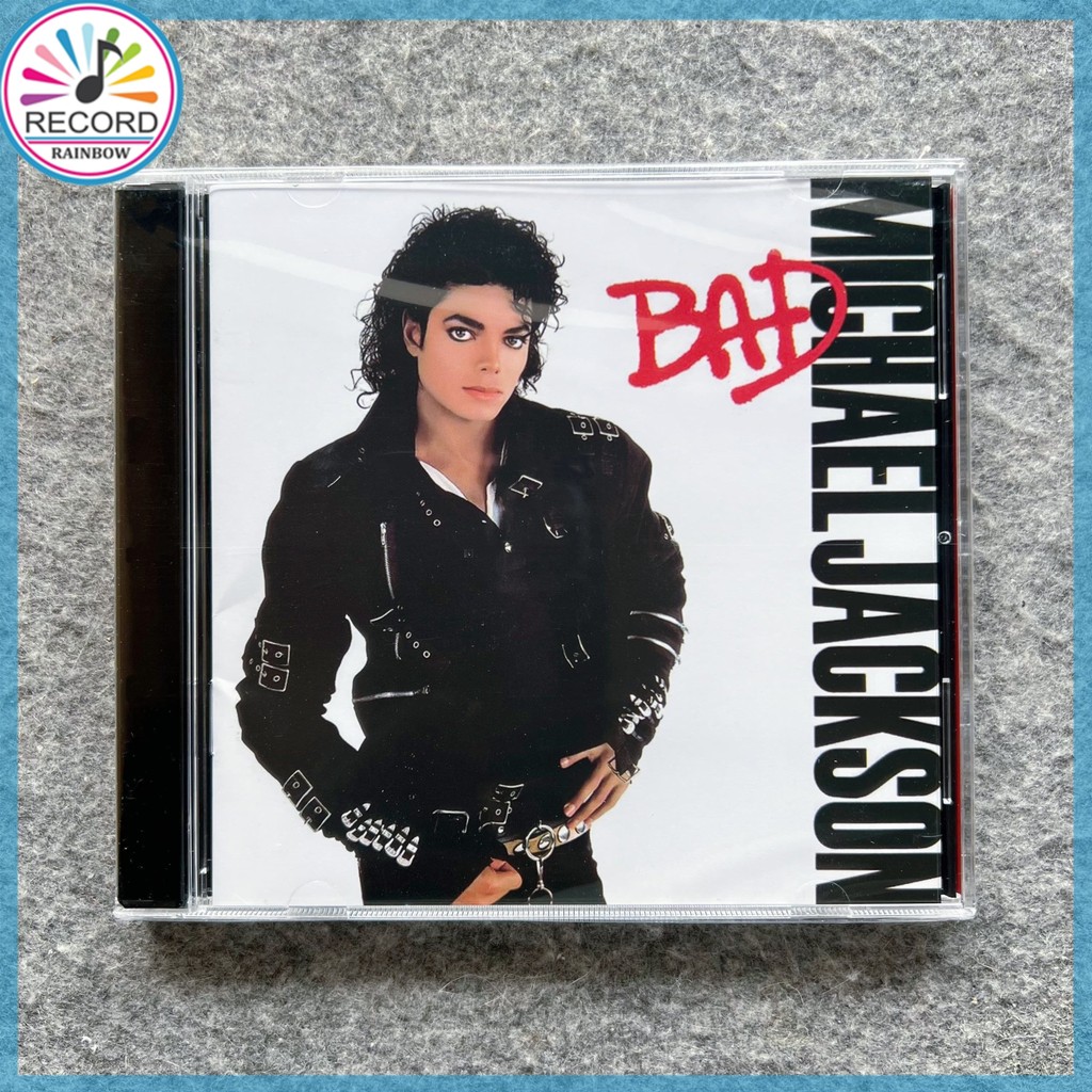 Michael Jackson - Bad Original CD Album [Sealed] Brand New