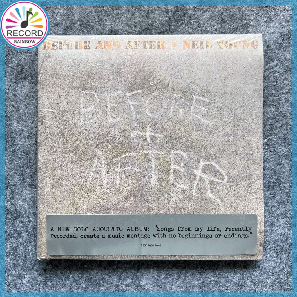 Neil Young Before And After Original CD Brand New Album [Sealed]