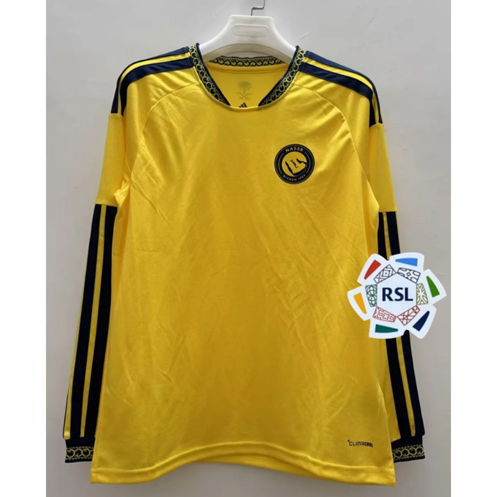 Mùa giải 2026 / 27 Al-Nassr Home Fan Phiên bản Áo bóng đá dài tay