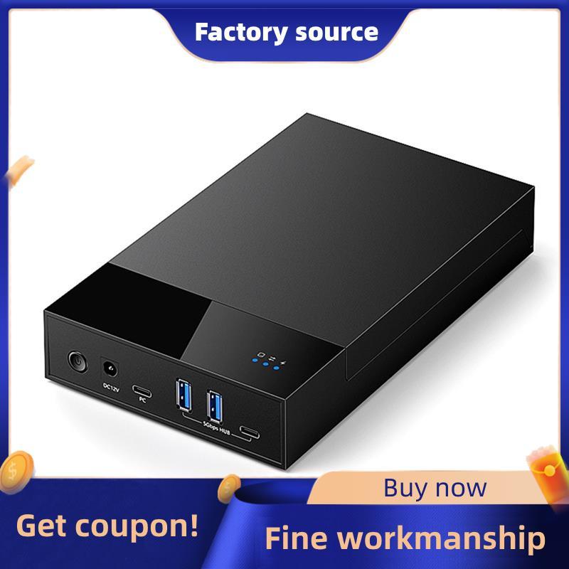 USB 3.0 đến 3.5inch SATA Ổ Cứng Docking Station Vỏ Đĩa Cứng Bên Ngoài Cho 3.5 2.5 Inch SATA SSD HDD 