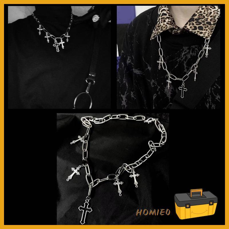 Crucifix Jeans Pants Chain Body Jewelry Fashion Pocket Chain Clothing Accessori