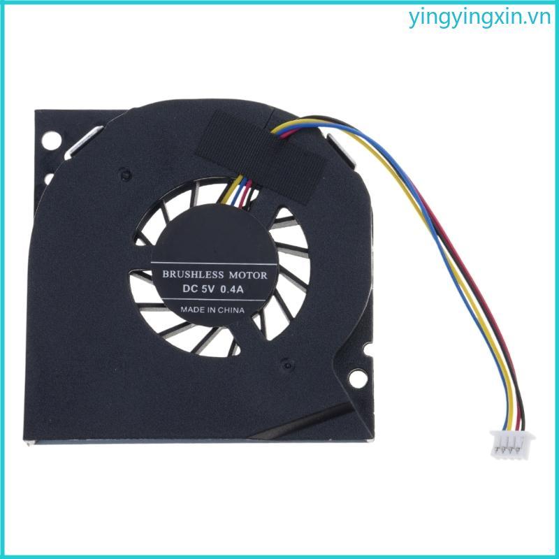 Quạt làm mát CPU nguồn USB YIN DC 5V 0 4A Bộ tản nhiệt máy tính xách tay cho NUC5i3RYH